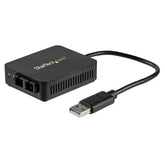 USB ADAPTER TO 100BASEFX-SC