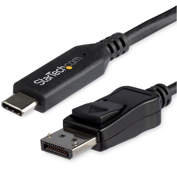 CABLE ADAPTER 1 8M USBC A DP