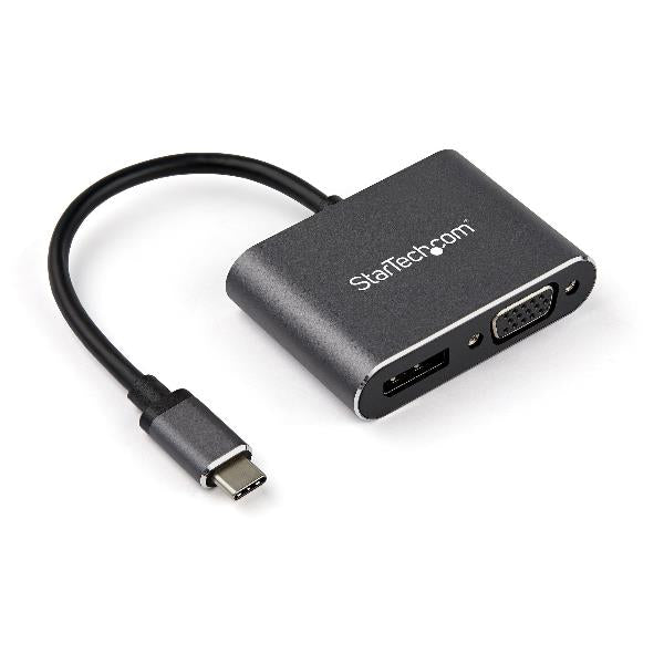 USB-C TO DP Y VGA ADAPTER
