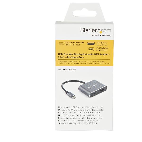 USB-C ADAPTER HDMI OR MDP