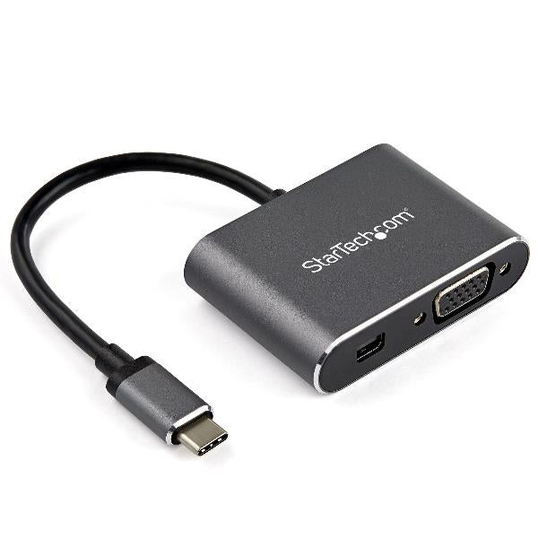 USB-C ADAPTER TO MINI DP VGA