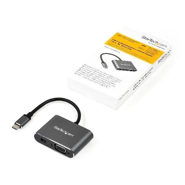 USB-C ADAPTER TO MINI DP VGA