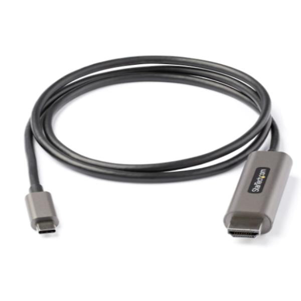 CABLE 2M USB CA HDMI 4K HDR10