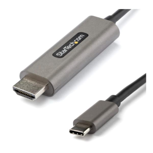 CABLE 2M USB CA HDMI 4K HDR10