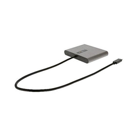 USB-C ADAPTER TO 4X HDMI