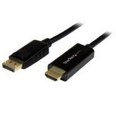 CABLE DISPLAYPORT TO HDMI 2M 4K