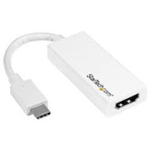 USB-C TO HDMI ADAPTER WHITE