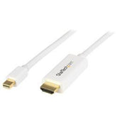 CABLE 4K MINIDP HDMI 1M WHITE