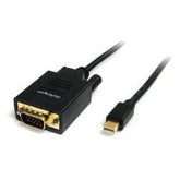 CABLE MINIDP TO VGA 1 8M