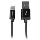 CABLE 1M LIGHTNING A USB BLACK