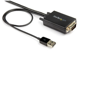 CABLE VGA TO HDMI - AUDIO USB
