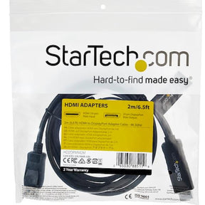 CABLE 3M HDMI A DISPLAYPORT 4K