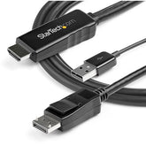 CABLE 2M HDMI A DISPLAYPORT 4K