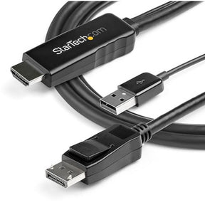 CABLE 2M HDMI A DISPLAYPORT 4K