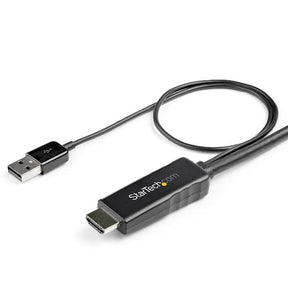 CABLE 2M HDMI A DISPLAYPORT 4K