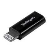 LIGHTNING A MICRO USB BLACK