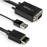 CABLE VGA TO HDMI - AUDIO USB