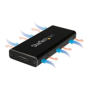 CAJA M.2 NGFF A USB 3.1 USB-C
