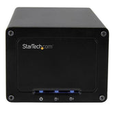 CAJA USB 3.1 2 BAHIAS SATA 2 5
