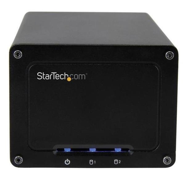 CAJA USB 3.1 2 BAHIAS SATA 2 5