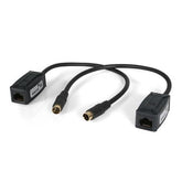 S-VIDEO EXTENDER BY CAT5 UTP