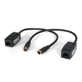 S-VIDEO EXTENDER BY CAT5 UTP