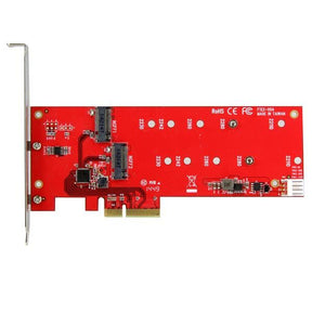 TARJETA M.2 PCI-E PARA 2 SSD