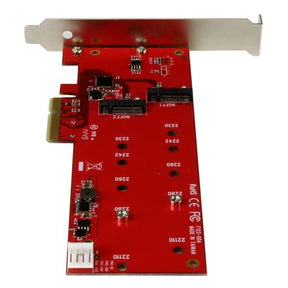 TARJETA M.2 PCI-E PARA 2 SSD