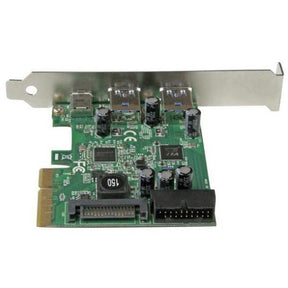 TARJETA PCIE 5 PUERTOS USB 3.1
