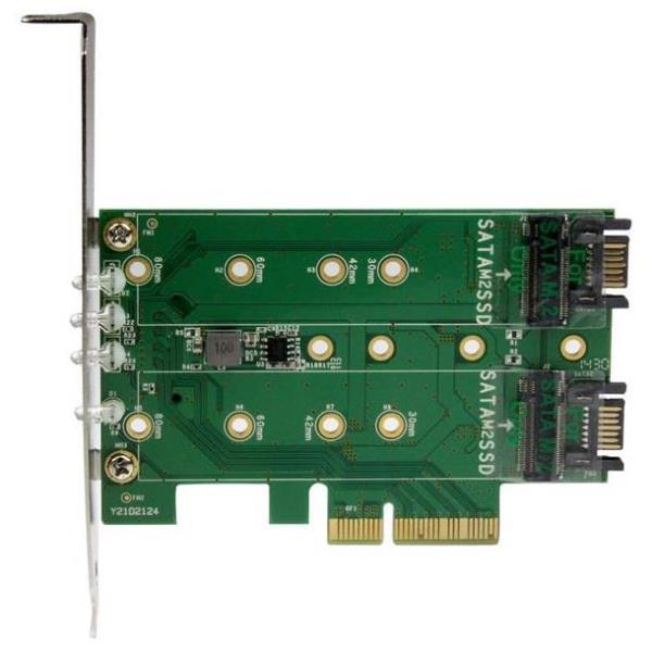 PCI-E CARD 3 PUERTOS M.2