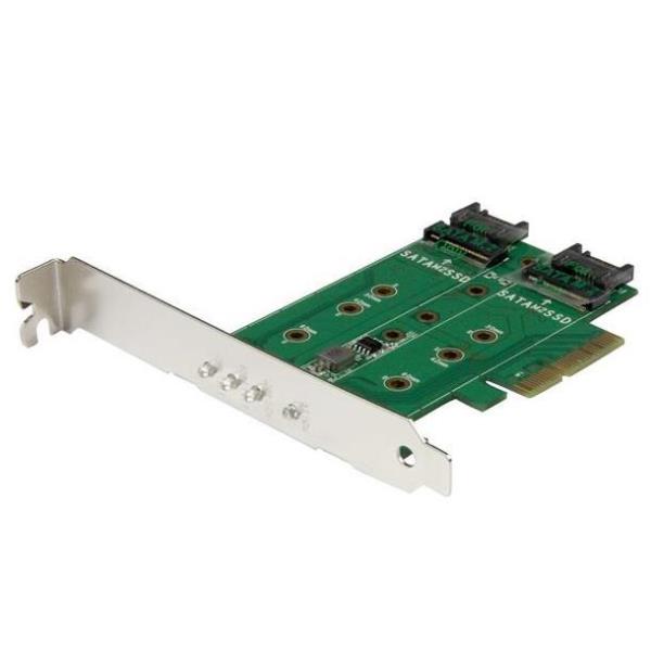 PCI-E CARD 3 PUERTOS M.2