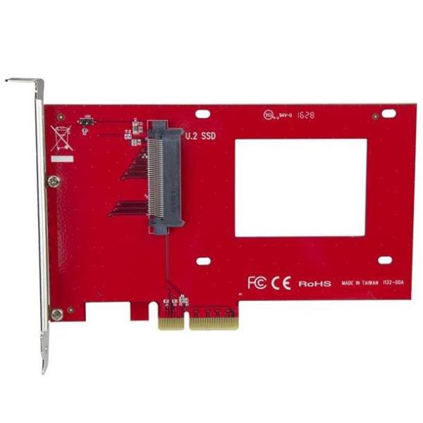 CARD PCI-E U.2 NVME 2 5