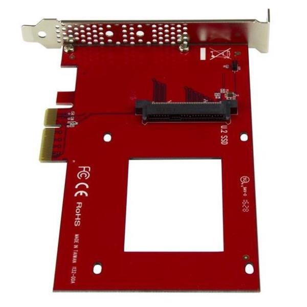 CARD PCI-E U.2 NVME 2 5