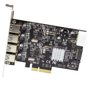 TARJETA PCI-E 4X USB 3.1 A