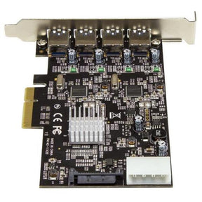 TARJETA PCI-E 4X USB 3.1 A