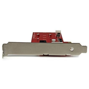TARJETA PCIE 2XNGFF M.2 2XSATA