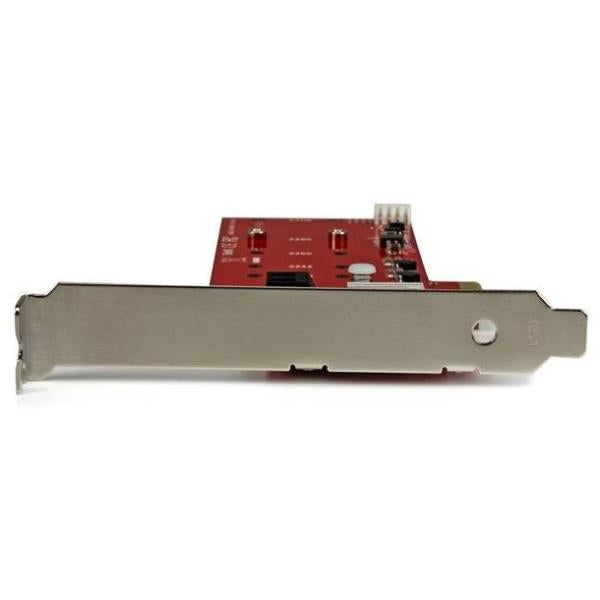 PCIE CARD 2XNGFF M.2 2XSATA