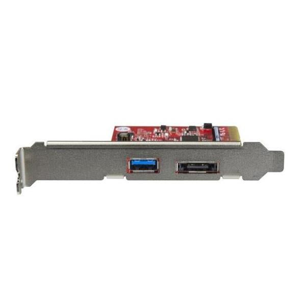 CARD PCI-E USB 3.1 10GB ESATA
