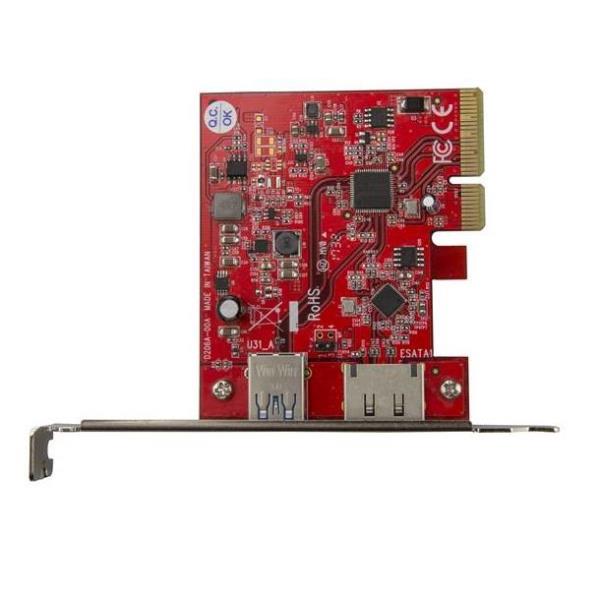 TARJETA PCI-E USB 3.1 10GB ESATA