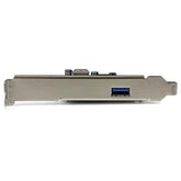 TARJETA PCI-E 2X USB 3.1 10GB
