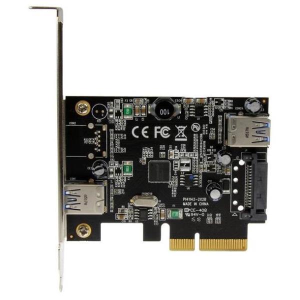 TARJETA PCI-E 2X USB 3.1 10GB
