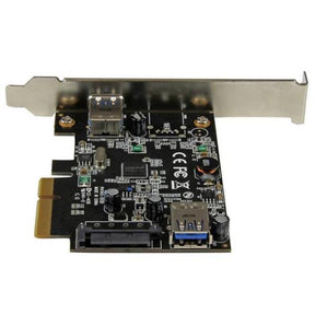 TARJETA PCI-E 2X USB 3.1 10GB