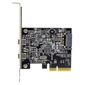 TARJETA PCIE 2X USB C 3.1
