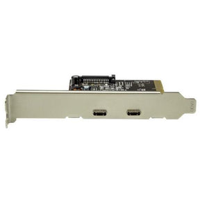 TARJETA PCIE 2X USB C 3.1