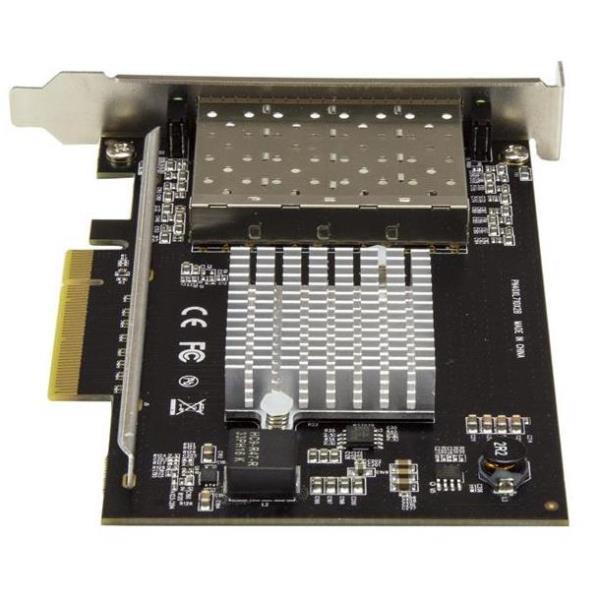 TARJETA RED PCI-E 4X SFP