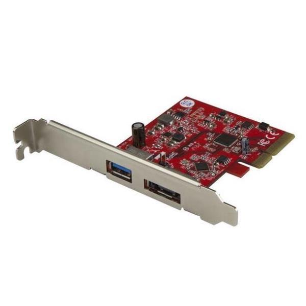 CARD PCI-E USB 3.1 10GB ESATA