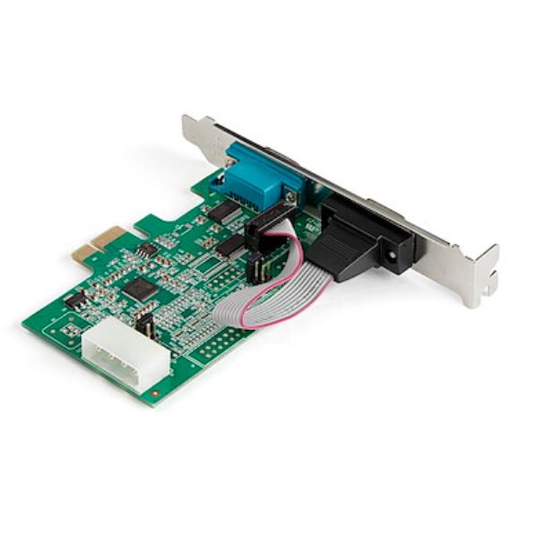 SERIE 2 PUERTOS PCI-E CARD
