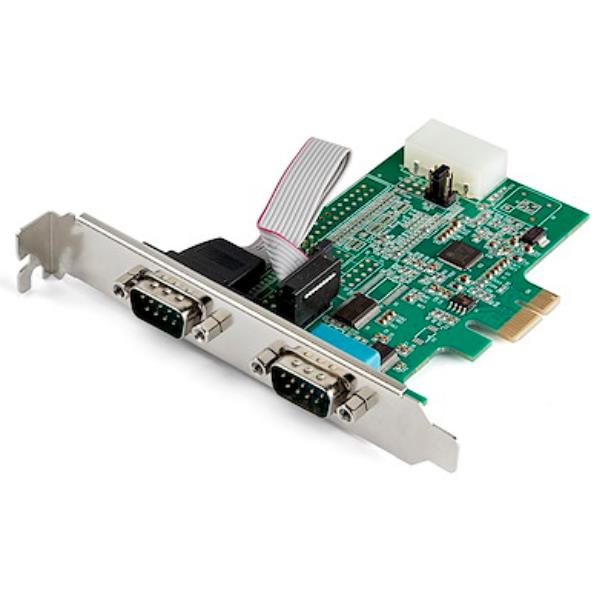 SERIE 2 PUERTOS PCI-E CARD