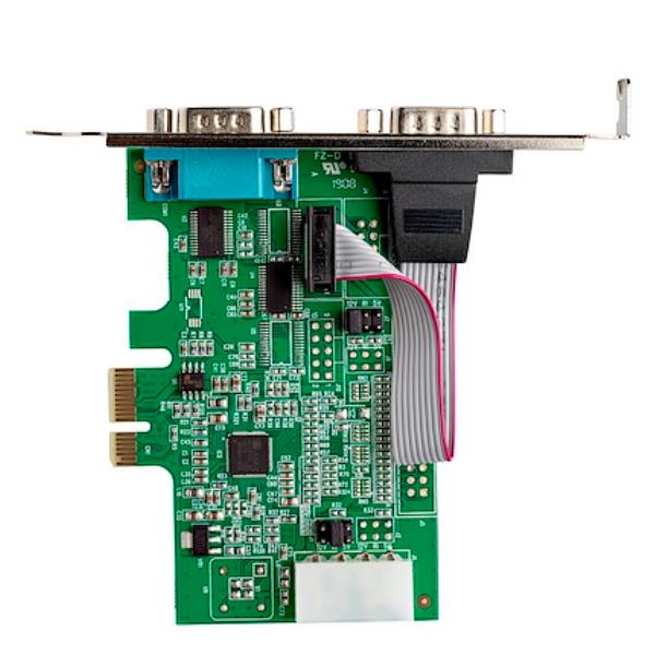 SERIE 2 PUERTOS PCI-E CARD