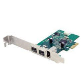 PCI-EXPR FIREWIRE TARGET ADAPTER